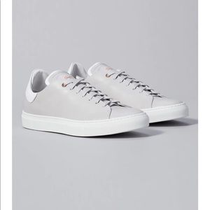 Good Man Brand 10.5 Legend Z Lo Top Sneakers - Silver